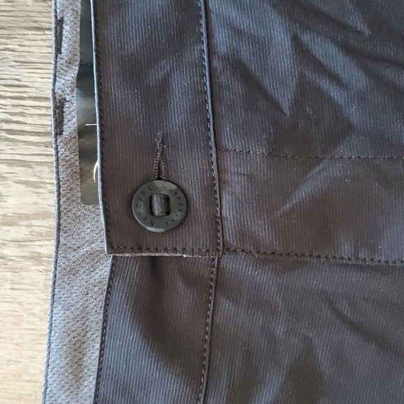 Rip Curl Boardwalk Phase 21 Black Hybrid Shorts Size 38 - Picture 5 of 8